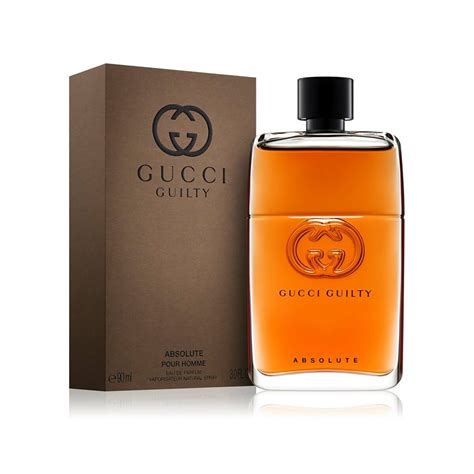 gucci guilty absolute eau de parfum spray men|gucci guilty absolute perfume price.